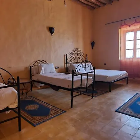 Riad Gnaoua Khamlia Merzouga Exterior photo