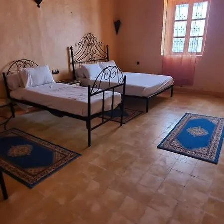 Riad Gnaoua Khamlia Merzouga Exterior photo
