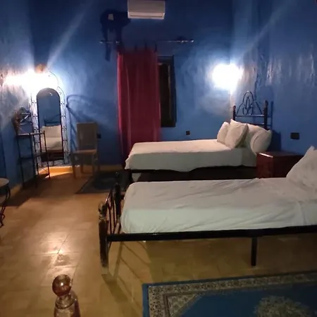 Riad Gnaoua Khamlia Merzouga Exterior photo